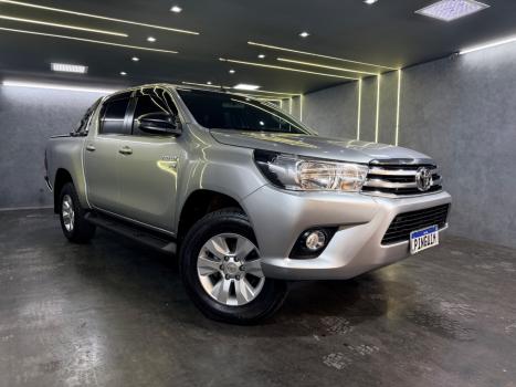 TOYOTA Hilux Caminhonete 2.7 16V 4P SR FLEX CABINE DUPLA AUTOM�TICO, Foto 4