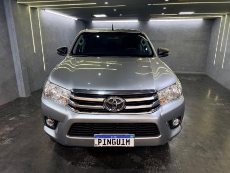 TOYOTA Hilux Caminhonete 2.7 16V 4P SR FLEX CABINE DUPLA AUTOM�TICO, Foto 5