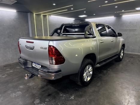 TOYOTA Hilux Caminhonete 2.7 16V 4P SR FLEX CABINE DUPLA AUTOM�TICO, Foto 7