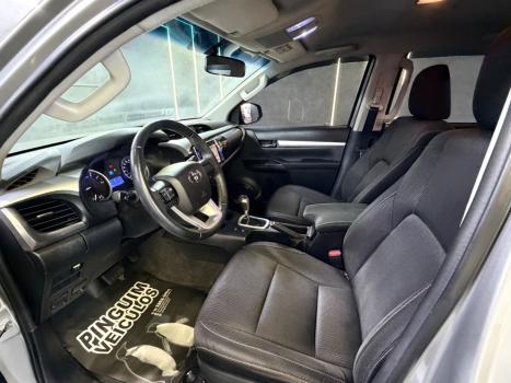 TOYOTA Hilux Caminhonete 2.7 16V 4P SR FLEX CABINE DUPLA AUTOM�TICO, Foto 8