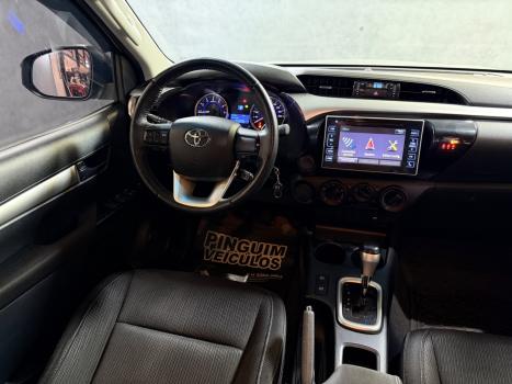 TOYOTA Hilux Caminhonete 2.7 16V 4P SR FLEX CABINE DUPLA AUTOM�TICO, Foto 10