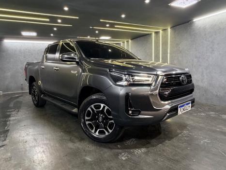 TOYOTA Hilux Caminhonete 2.8 16V SRX 4X4 DIESEL CABINE DUPLA AUTOM�TICO, Foto 4