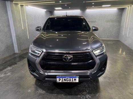 TOYOTA Hilux Caminhonete 2.8 16V SRX 4X4 DIESEL CABINE DUPLA AUTOM�TICO, Foto 5