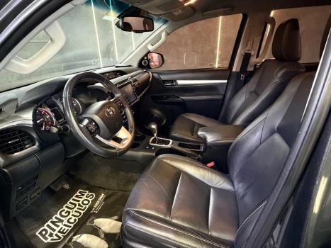 TOYOTA Hilux Caminhonete 2.8 16V SRX 4X4 DIESEL CABINE DUPLA AUTOM�TICO, Foto 8