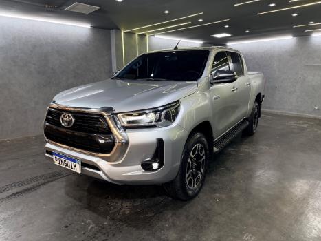 TOYOTA Hilux Caminhonete 2.8 16V SRV 4X4 DIESEL CABINE DUPLA AUTOM�TICO, Foto 2
