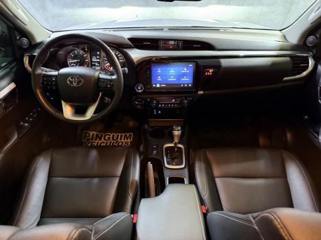 TOYOTA Hilux Caminhonete 2.8 16V SRV 4X4 DIESEL CABINE DUPLA AUTOM�TICO, Foto 9