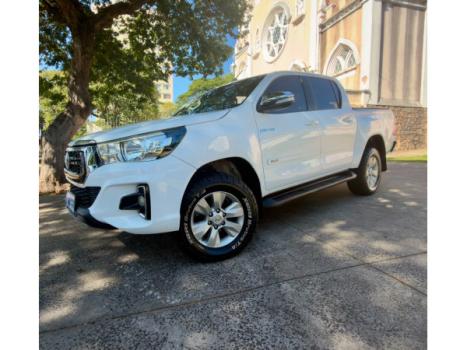 TOYOTA Hilux Caminhonete 2.8 16V SRV 4X4 DIESEL CABINE DUPLA AUTOM�TICO, Foto 9
