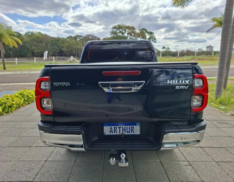 TOYOTA Hilux Caminhonete 2.8 16V SRV 4X4 DIESEL CABINE DUPLA AUTOM�TICO, Foto 6