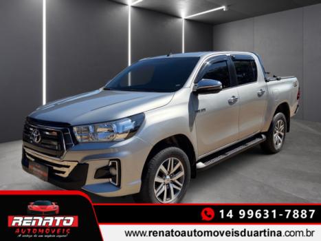 TOYOTA Hilux Caminhonete 2.8 16V SRV 4X4 DIESEL CABINE DUPLA AUTOM�TICO, Foto 2