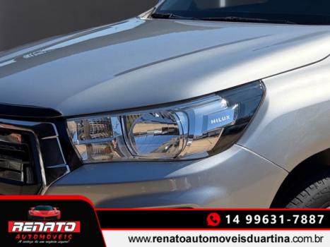 TOYOTA Hilux Caminhonete 2.8 16V SRV 4X4 DIESEL CABINE DUPLA AUTOM�TICO, Foto 3