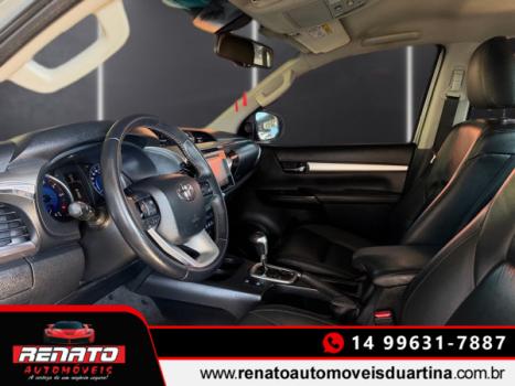TOYOTA Hilux Caminhonete 2.8 16V SRV 4X4 DIESEL CABINE DUPLA AUTOM�TICO, Foto 7