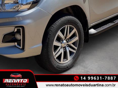 TOYOTA Hilux Caminhonete 2.8 16V SRV 4X4 DIESEL CABINE DUPLA AUTOM�TICO, Foto 8