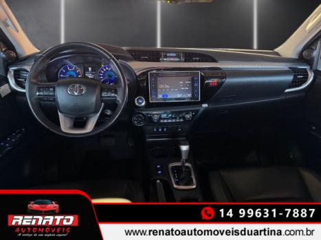 TOYOTA Hilux Caminhonete 2.8 16V SRV 4X4 DIESEL CABINE DUPLA AUTOM�TICO, Foto 10