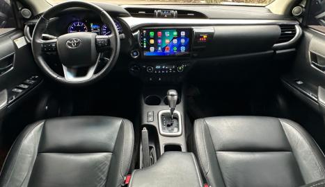 TOYOTA Hilux Caminhonete 2.7 16V 4P SRV FLEX 4X4  CABINE DUPLA AUTOM�TICO, Foto 2