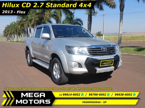 TOYOTA Hilux Caminhonete 2.7 16V 4P FLEX STD 4X4 CABINE DUPLA, Foto 1