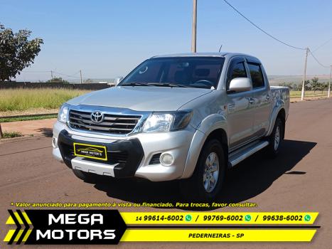 TOYOTA Hilux Caminhonete 2.7 16V 4P FLEX STD 4X4 CABINE DUPLA, Foto 3