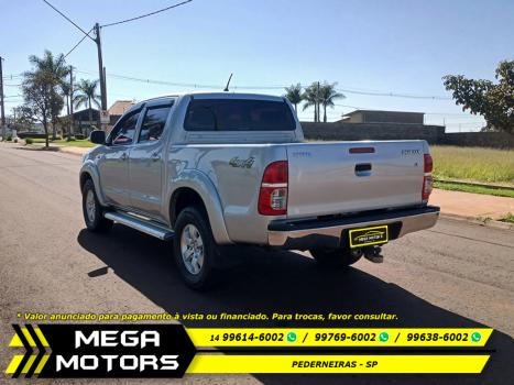 TOYOTA Hilux Caminhonete 2.7 16V 4P FLEX STD 4X4 CABINE DUPLA, Foto 5