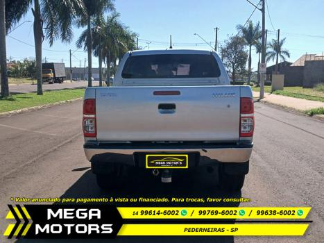 TOYOTA Hilux Caminhonete 2.7 16V 4P FLEX STD 4X4 CABINE DUPLA, Foto 6