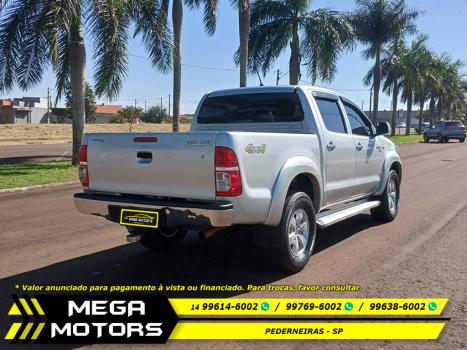TOYOTA Hilux Caminhonete 2.7 16V 4P FLEX STD 4X4 CABINE DUPLA, Foto 7