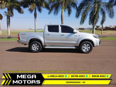 TOYOTA Hilux Caminhonete 2.7 16V 4P FLEX STD 4X4 CABINE DUPLA, Foto 8