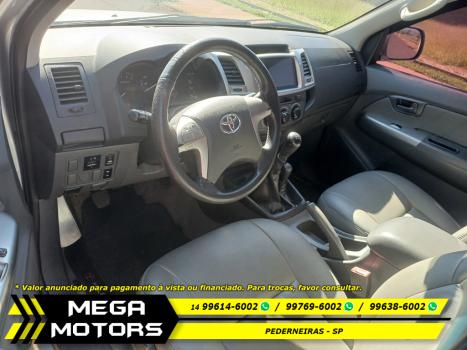 TOYOTA Hilux Caminhonete 2.7 16V 4P FLEX STD 4X4 CABINE DUPLA, Foto 9