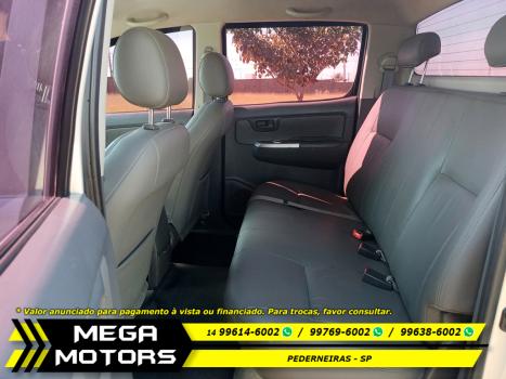 TOYOTA Hilux Caminhonete 2.7 16V 4P FLEX STD 4X4 CABINE DUPLA, Foto 10