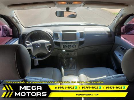 TOYOTA Hilux Caminhonete 2.7 16V 4P FLEX STD 4X4 CABINE DUPLA, Foto 11