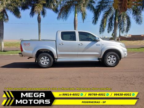 TOYOTA Hilux Caminhonete 3.0 4P 4X4 SRV TURBO DIESEL CABINE DUPLA AUTOM�TICO, Foto 8