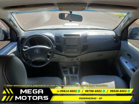 TOYOTA Hilux Caminhonete 3.0 4P 4X4 SRV TURBO DIESEL CABINE DUPLA AUTOM�TICO, Foto 11