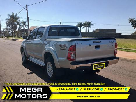 TOYOTA Hilux Caminhonete 3.0 4P 4X4 SRV TURBO DIESEL CABINE DUPLA AUTOM�TICO, Foto 5