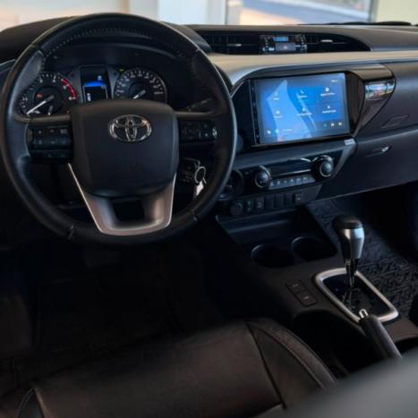 TOYOTA Hilux Caminhonete 2.8 16V 4P SR 4X4 DIESEL CABINE DUPLA AUTOM�TICO, Foto 7