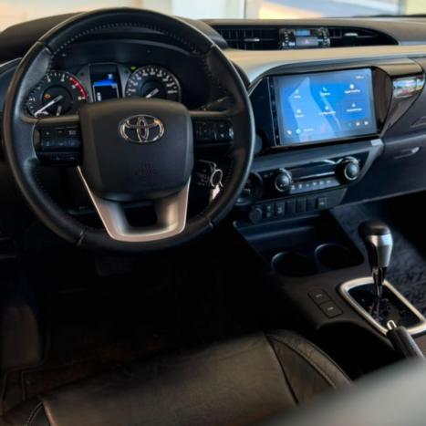 TOYOTA Hilux Caminhonete 2.8 16V 4P SR 4X4 DIESEL CABINE DUPLA AUTOM�TICO, Foto 12