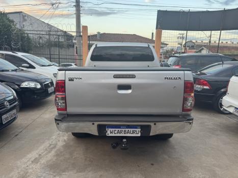 TOYOTA Hilux Caminhonete 2.7 16V 4P SR FLEX CABINE DUPLA AUTOM�TICO, Foto 3