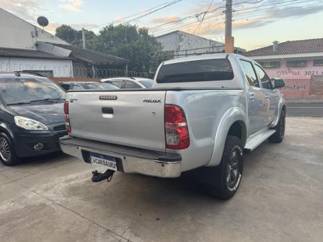 TOYOTA Hilux Caminhonete 2.7 16V 4P SR FLEX CABINE DUPLA AUTOM�TICO, Foto 4
