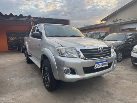 TOYOTA Hilux Caminhonete 2.7 16V 4P SR FLEX CABINE DUPLA AUTOM�TICO, Foto 5