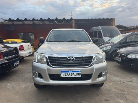 TOYOTA Hilux Caminhonete 2.7 16V 4P SR FLEX CABINE DUPLA AUTOM�TICO, Foto 6