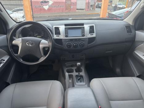 TOYOTA Hilux Caminhonete 2.7 16V 4P SR FLEX CABINE DUPLA AUTOM�TICO, Foto 7