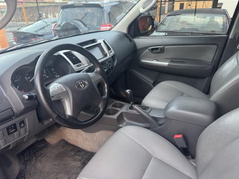 TOYOTA Hilux Caminhonete 2.7 16V 4P SR FLEX CABINE DUPLA AUTOM�TICO, Foto 8