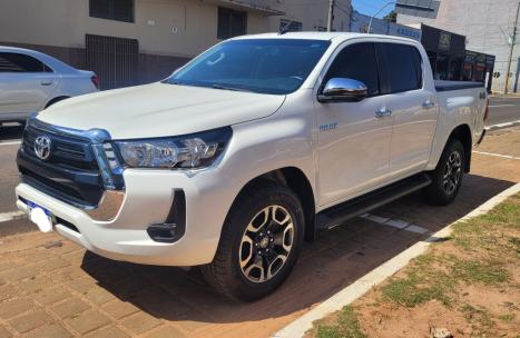TOYOTA Hilux Caminhonete 2.8 16V SRV 4X4 DIESEL CABINE DUPLA AUTOM�TICO, Foto 4