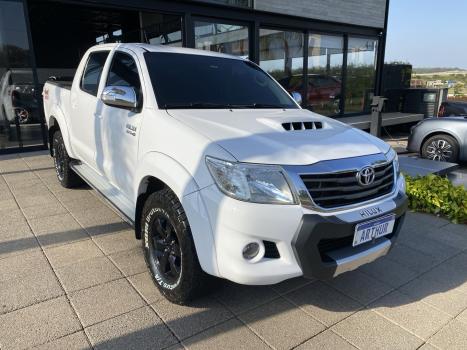 TOYOTA Hilux Caminhonete 3.0 16V 4P 4X4 SRV TURBO DIESEL CABINE DUPLA AUTOM�TICO, Foto 3