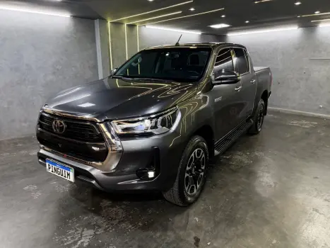 TOYOTA Hilux Caminhonete 2.8 16V 4P SRX DIESEL CABINE DUPLA, Foto 2