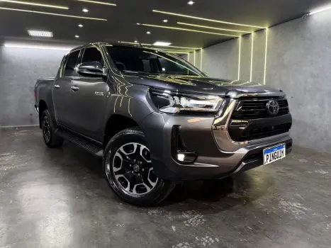 TOYOTA Hilux Caminhonete 2.8 16V 4P SRX DIESEL CABINE DUPLA, Foto 4