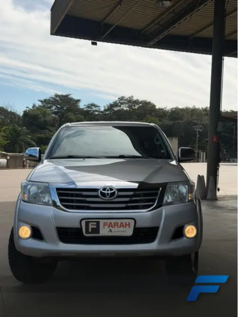 TOYOTA Hilux Caminhonete 2.7 16V 4P SR FLEX CABINE DUPLA AUTOM�TICO, Foto 2