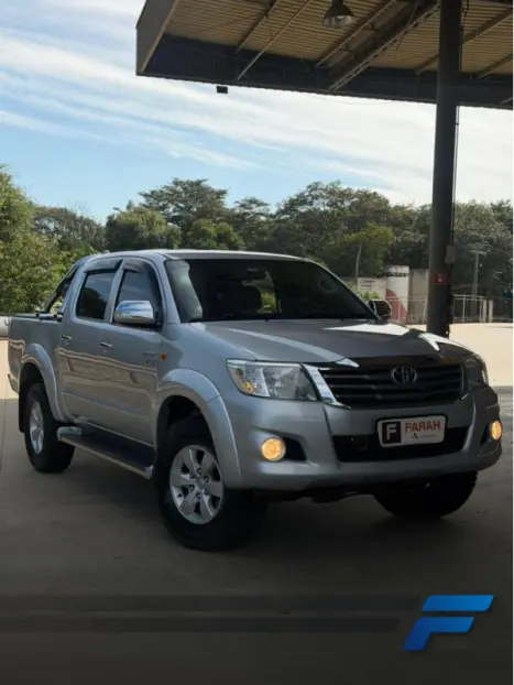 TOYOTA Hilux Caminhonete 2.7 16V 4P SR FLEX CABINE DUPLA AUTOM�TICO, Foto 3
