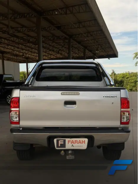 TOYOTA Hilux Caminhonete 2.7 16V 4P SR FLEX CABINE DUPLA AUTOM�TICO, Foto 5