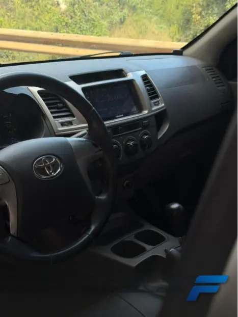 TOYOTA Hilux Caminhonete 2.7 16V 4P SR FLEX CABINE DUPLA AUTOM�TICO, Foto 7