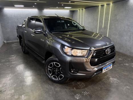 TOYOTA Hilux Caminhonete 2.8 16V SRV 4X4 DIESEL CABINE DUPLA AUTOM�TICO, Foto 1