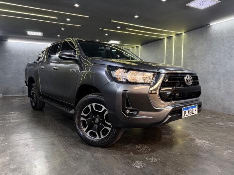 TOYOTA Hilux Caminhonete 2.8 16V SRV 4X4 DIESEL CABINE DUPLA AUTOM�TICO, Foto 4