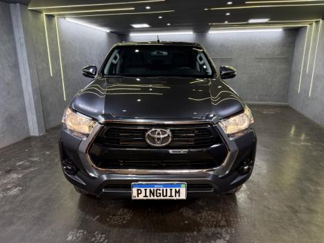 TOYOTA Hilux Caminhonete 2.8 16V SRV 4X4 DIESEL CABINE DUPLA AUTOM�TICO, Foto 5