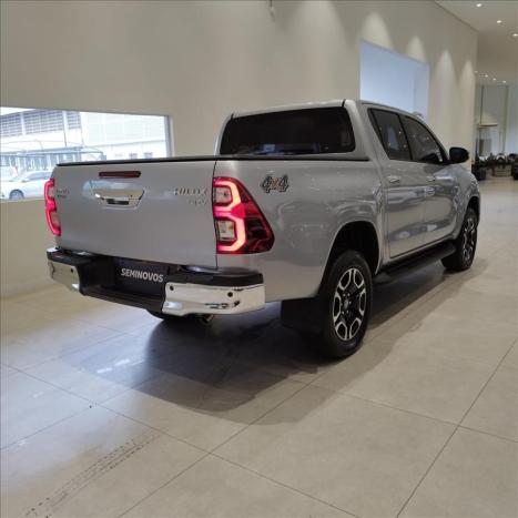 TOYOTA Hilux Caminhonete 2.8 16V SRV 4X4 DIESEL CABINE DUPLA AUTOM�TICO, Foto 4